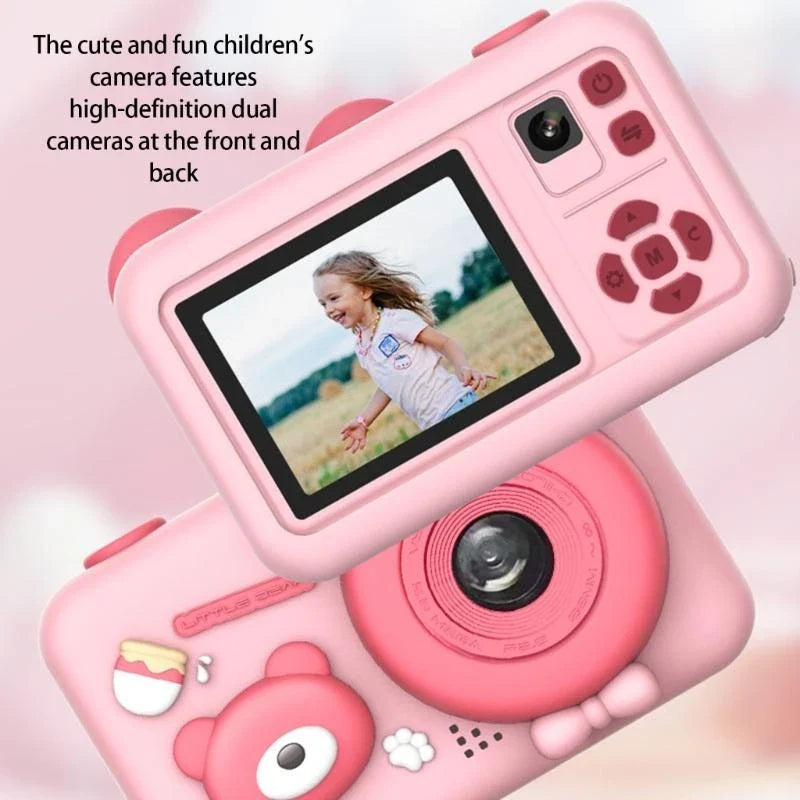 Double Lens Digital Camera – Kreativt og morsomt – Barnkamera