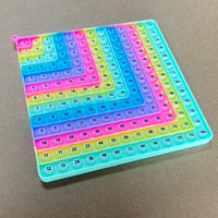 Thumbnail for Multicolor Fidget Board - Forbedre regneferdighetene - Reken fidgetbrett