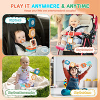 Thumbnail for MiniAdventures – Kreativt og lærerikt – Baby Travel Activity Board