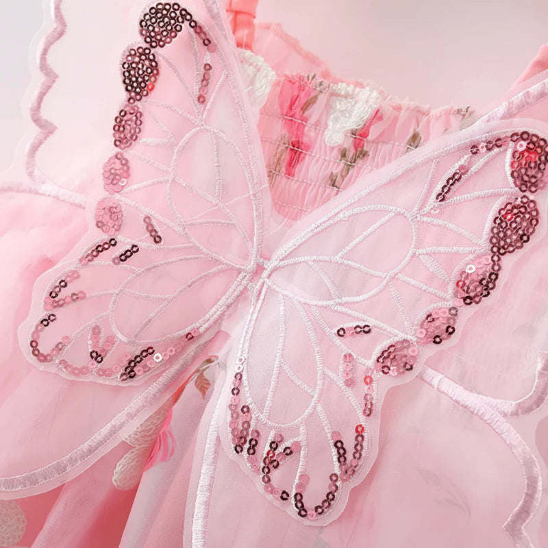 Girls Butterfly Dress – Søt og luftig – barnekjole