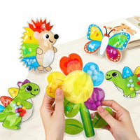 Thumbnail for Squishy Bead Maze – Stimulerende og avslappende – Fidget-leker
