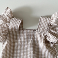 Thumbnail for Girls Ruffle Tee – Luftig og søtt – barnesett