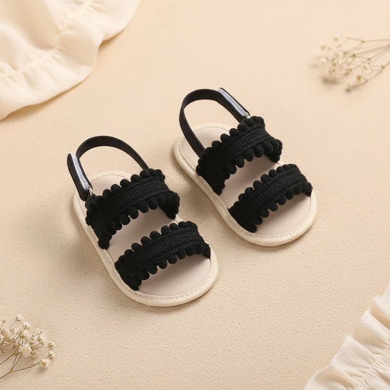 Baby Girls Sandals – Myke og komfortable – Sommersandaler