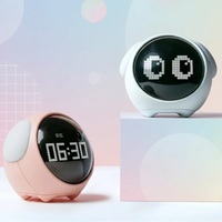 Thumbnail for Cute Expression Alarm Clock – Søt og praktisk – vekkerklokke for barn