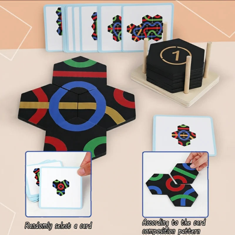 LogicStack – Smart og lærerikt – Form- og tall-sorteringsspill