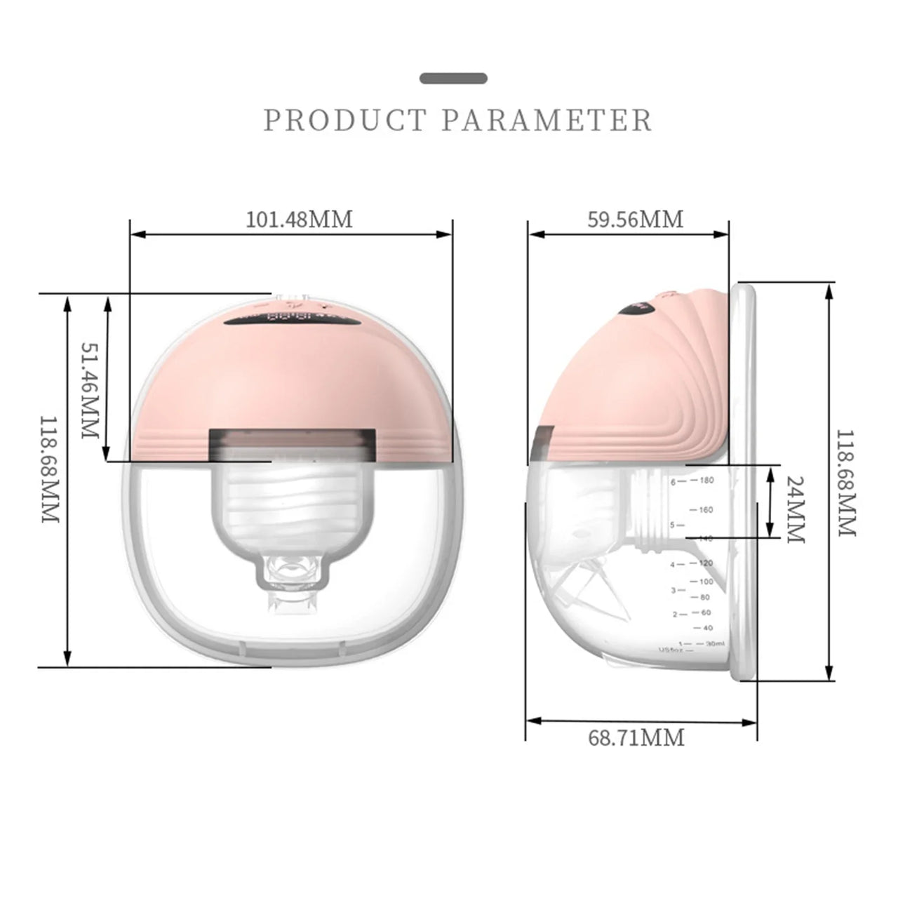 MammaEase – Stil og trygg – Håndfri brystpumpe