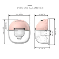 Thumbnail for MammaEase – Stil og trygg – Håndfri brystpumpe