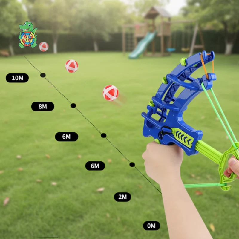 Sticky Ball Shooting Game – Aktivt & interaktivt – Dartspill-sett