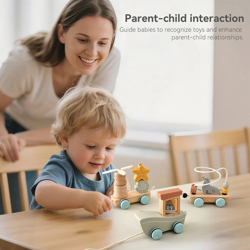 HappyTrain – Montessori & Fun – Tre togset