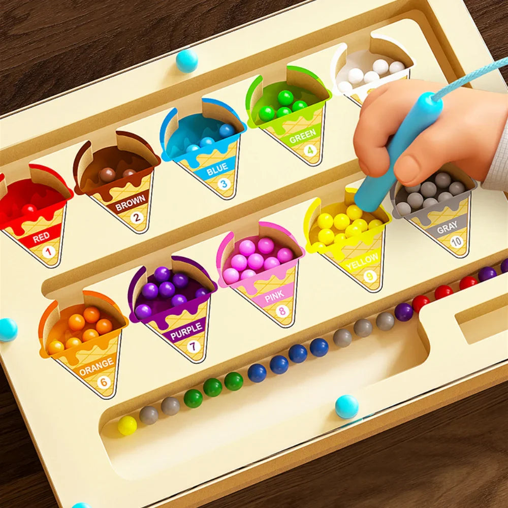 Learning Labyrinth™ – Hånd- og øyekoordinasjon - Magnetisk spillebrett