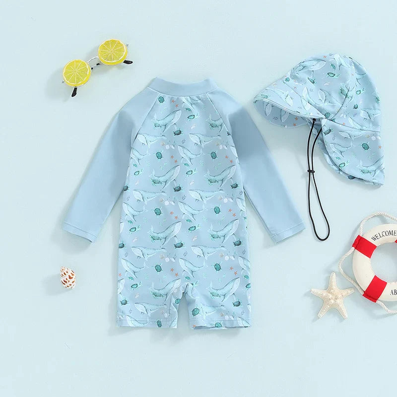 OceanHug – Solrik & Myk – Svømmesett