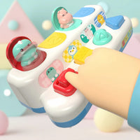 Thumbnail for Pop Up Activity Toy – Oppdag & Lær – Sensorisk babyleketøy