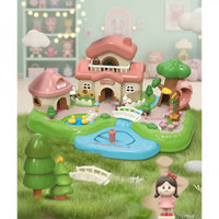 Thumbnail for Magnetic Princess Castle – Kreativt og magisk – magnetisk dukkehus-lekesett