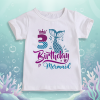 Thumbnail for Birthday Graphic Tee – Søt og luftig – bursdags-T-skjorte for barn