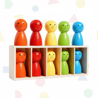 Thumbnail for WoodenMatch – Smart og lekent – Montessori fargespill
