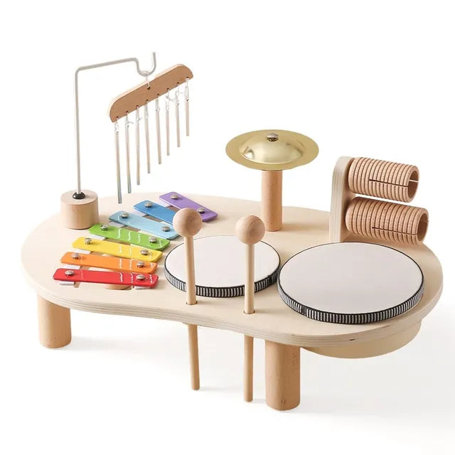 Baby Music Set™ - Musikksett - musikalsk magi