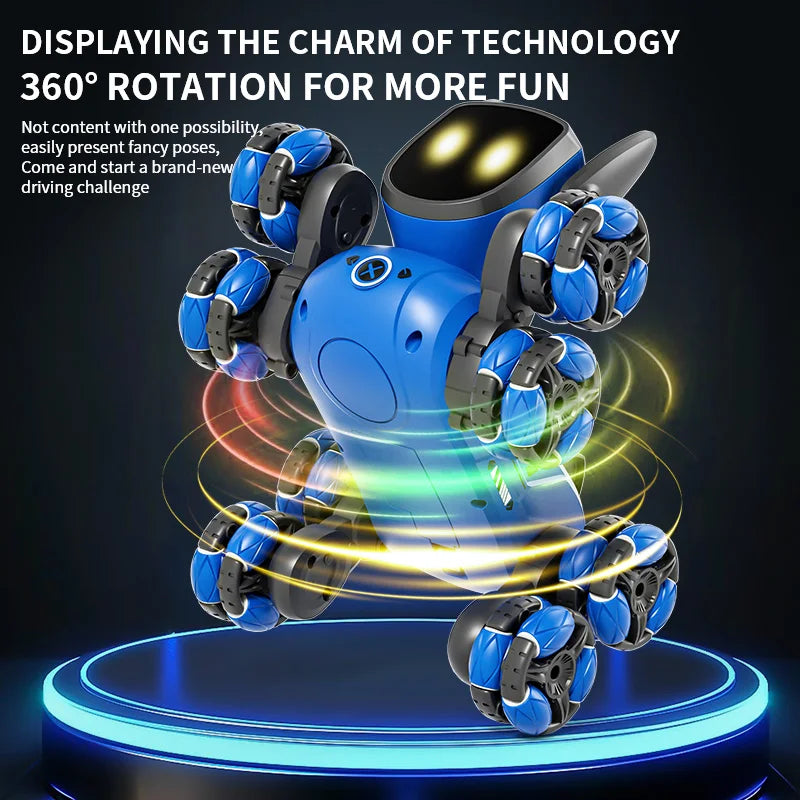 MiniMechDog – High-Tech & Morsomt – RC-leketøy