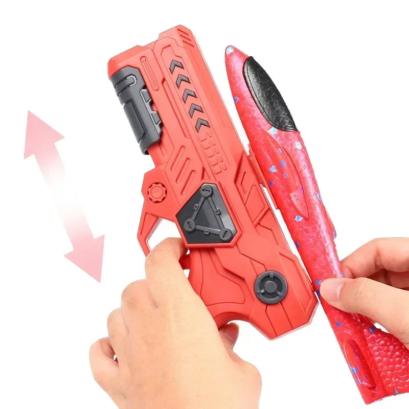 Foam Plane Launcher™ – Fly skyter – Utforsk verden