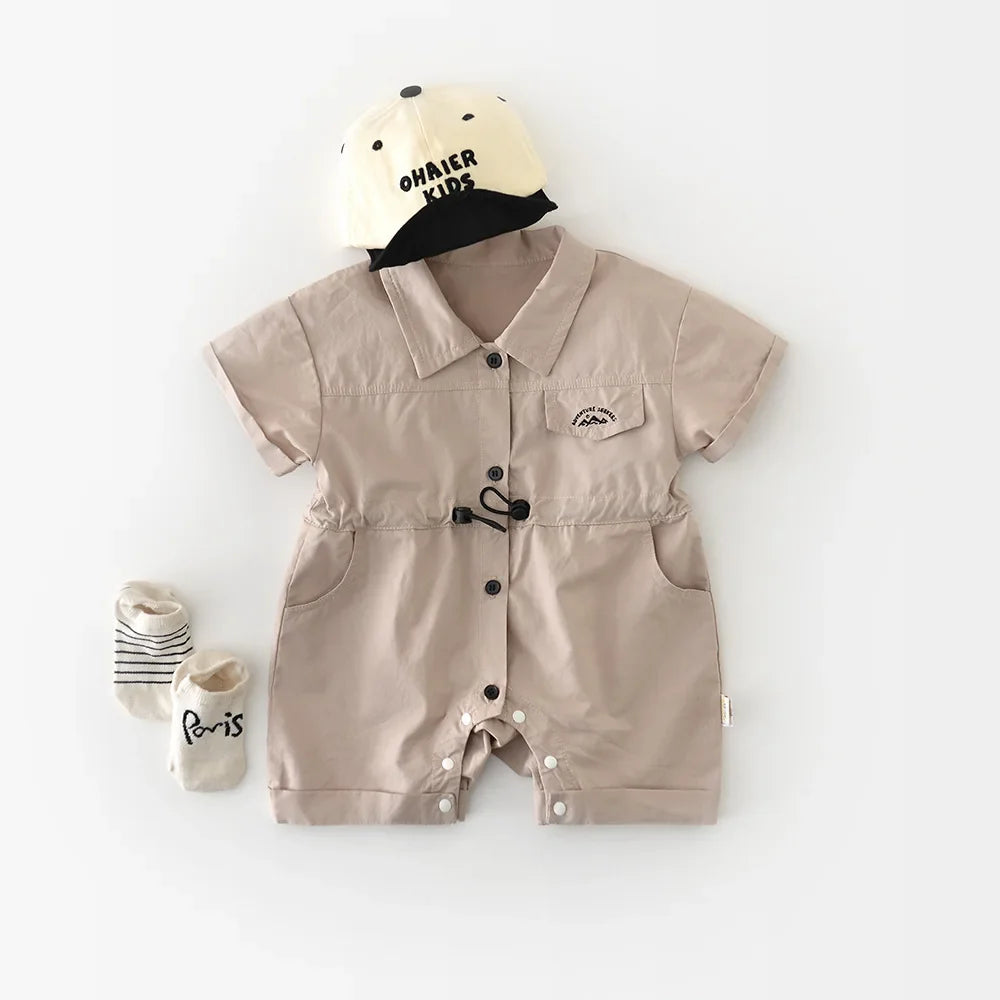 Mini Fashion - Tøff og sommerlig - Baby Jumpsuit