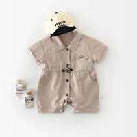 Thumbnail for Mini Fashion - Tøff og sommerlig - Baby Jumpsuit