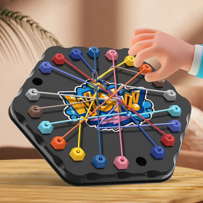 Color Rope Logic Game – Tenkning & Interaktivt – Brettspill