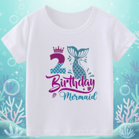 Thumbnail for Birthday Graphic Tee – Søt og luftig – bursdags-T-skjorte for barn