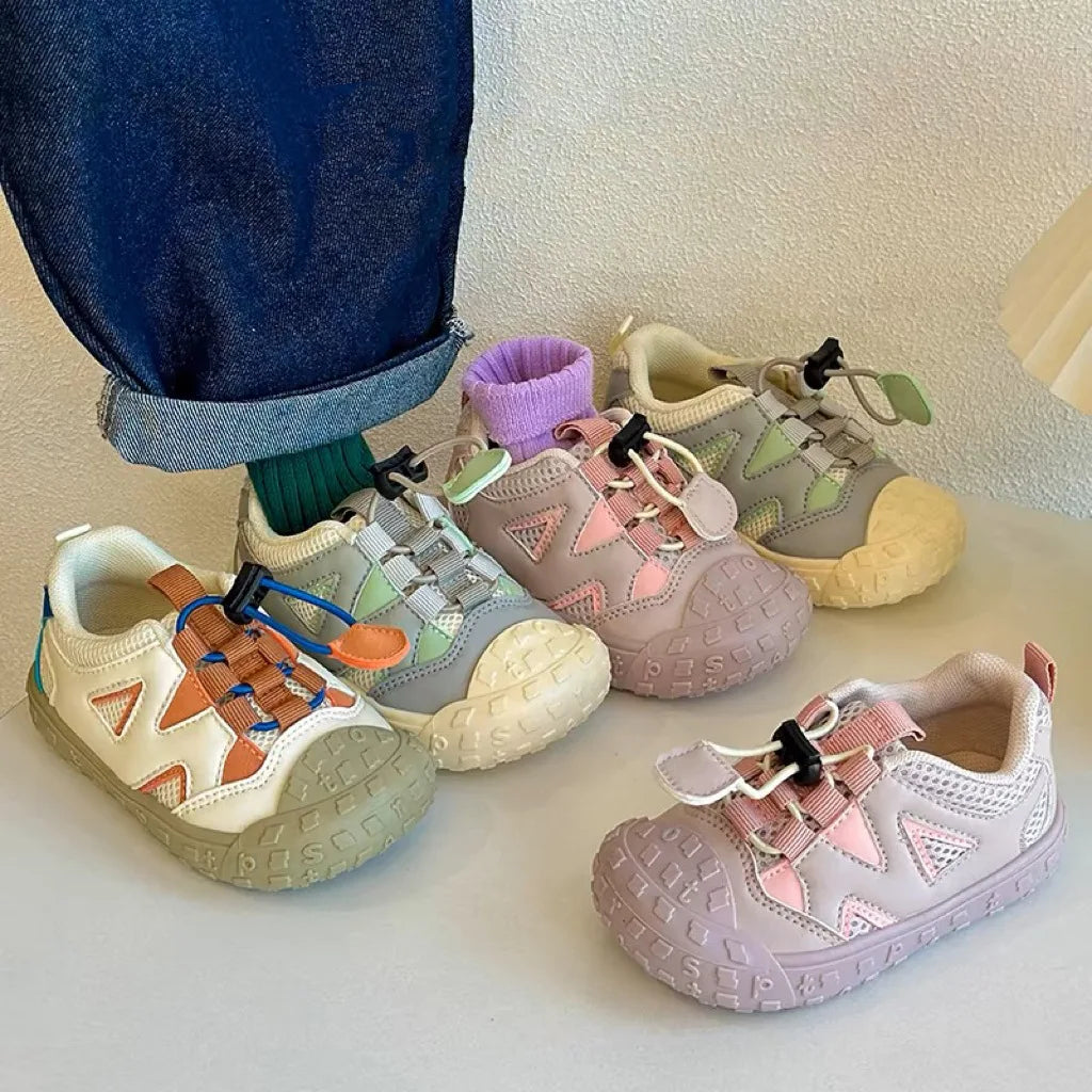 Mini Fashion -  Komfortabel og aktiv - Joggesko for barn