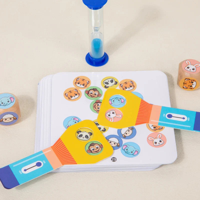 Puzzle Duel™ - Rask og smart - Interaktivt reaksjonsbrettspill
