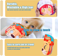 Thumbnail for Mask Book – Baby lærer førsteinntrykk - Stoffmaskebok