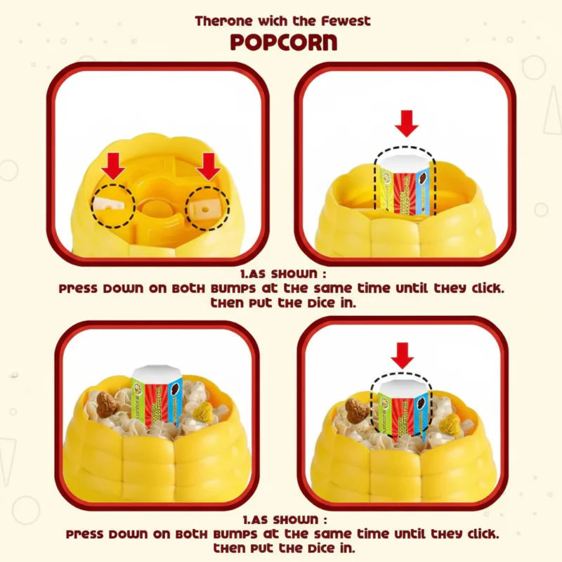 PopCornFun – Koselig og lekent – Familie Party Brettspill