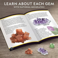 Thumbnail for Gemstone Dig Kit – Oppdagelse & læring – Krystallutgravingssett