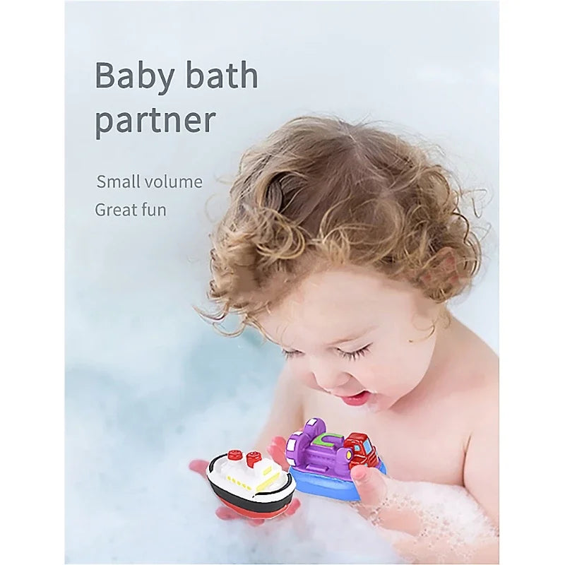 Bath Boat Set™ – Plaskende moro i badekaret - Lekebåter