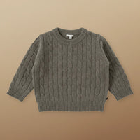 Thumbnail for CozyWool – Varm og behagelig – Barnegenser i fin ullblanding