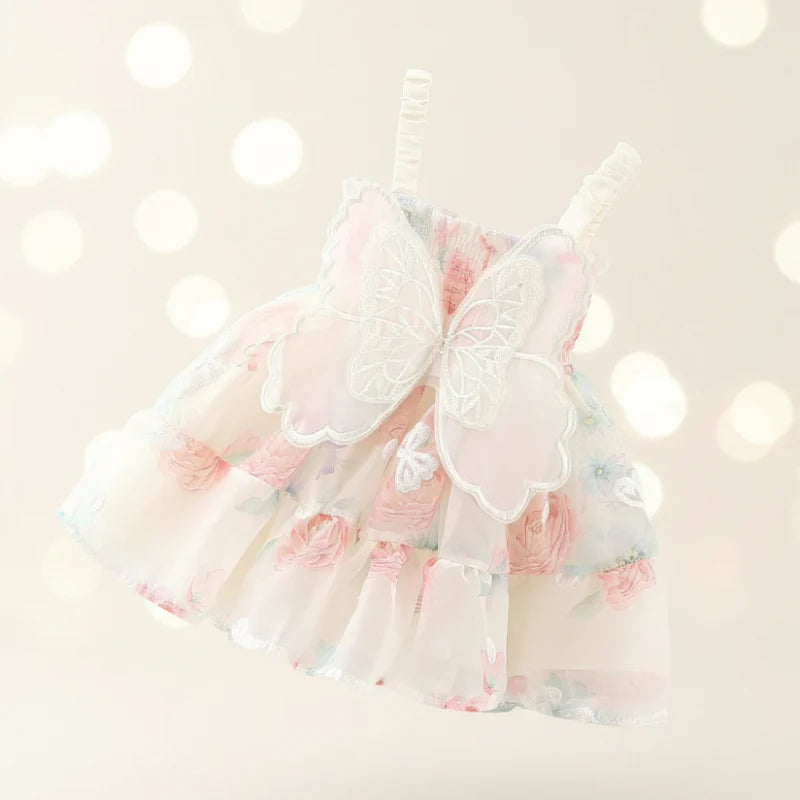 Girls Butterfly Dress – Søt og luftig – barnekjole