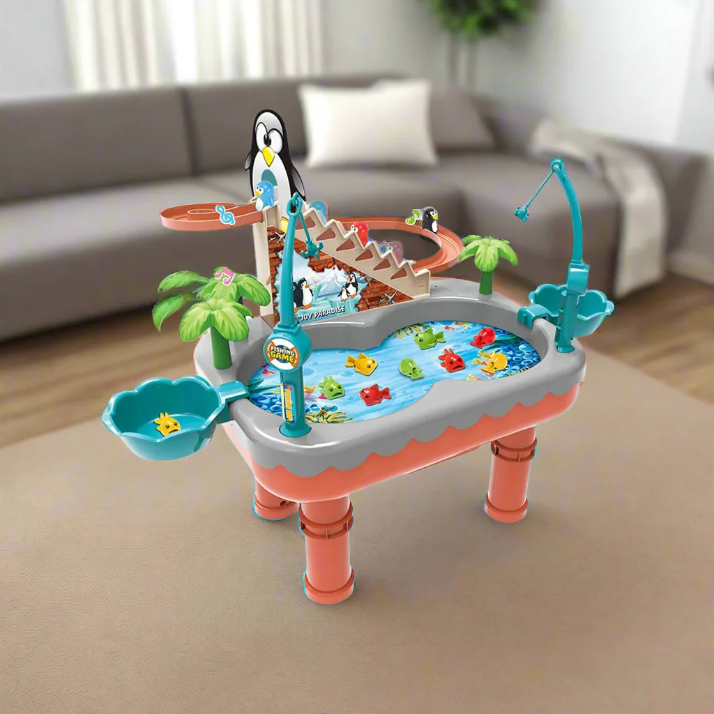 PenguinFun – Familie & Barn – Fisk & Pingvin Spill