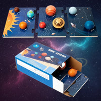 Thumbnail for Wooden Solar System – Lærerikt og oppdagelsesrikt – Planet-lekesett