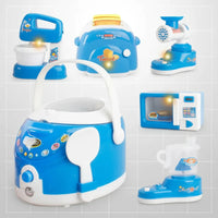 Thumbnail for Pretend Play Kitchen Set – Kreativitet og rollespill – Kjøkkenleker