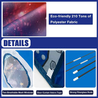 Thumbnail for Rocket Ship Tent™ – Pop-up telt – Eventyr i verdensrommet
