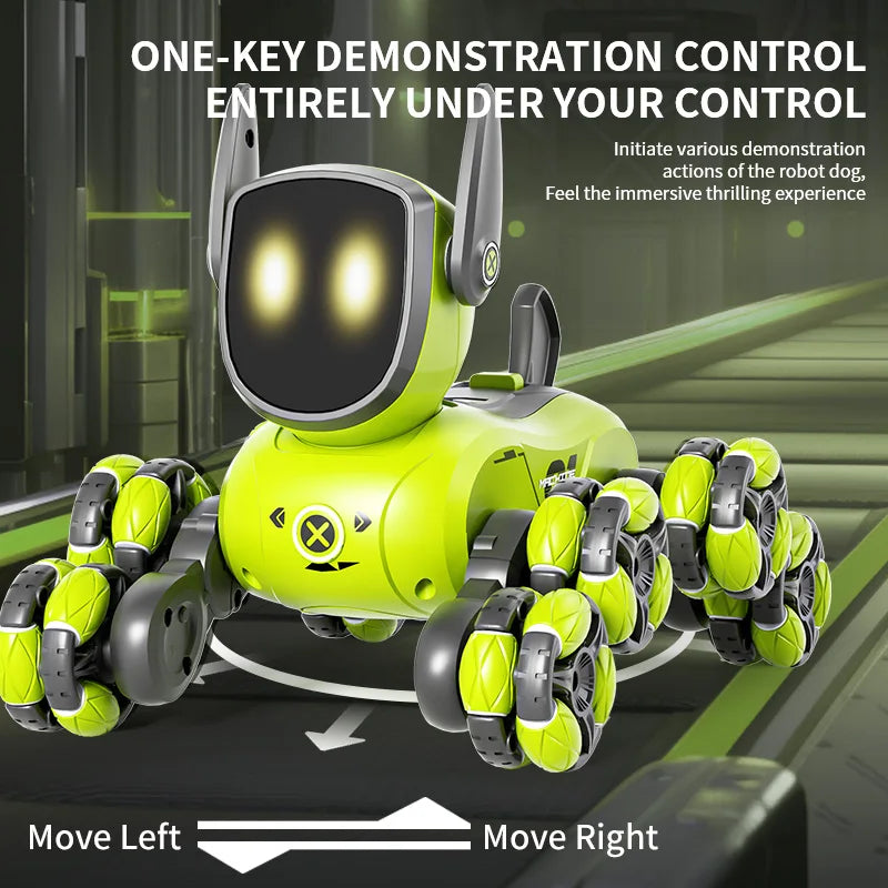 MiniMechDog – High-Tech & Morsomt – RC-leketøy