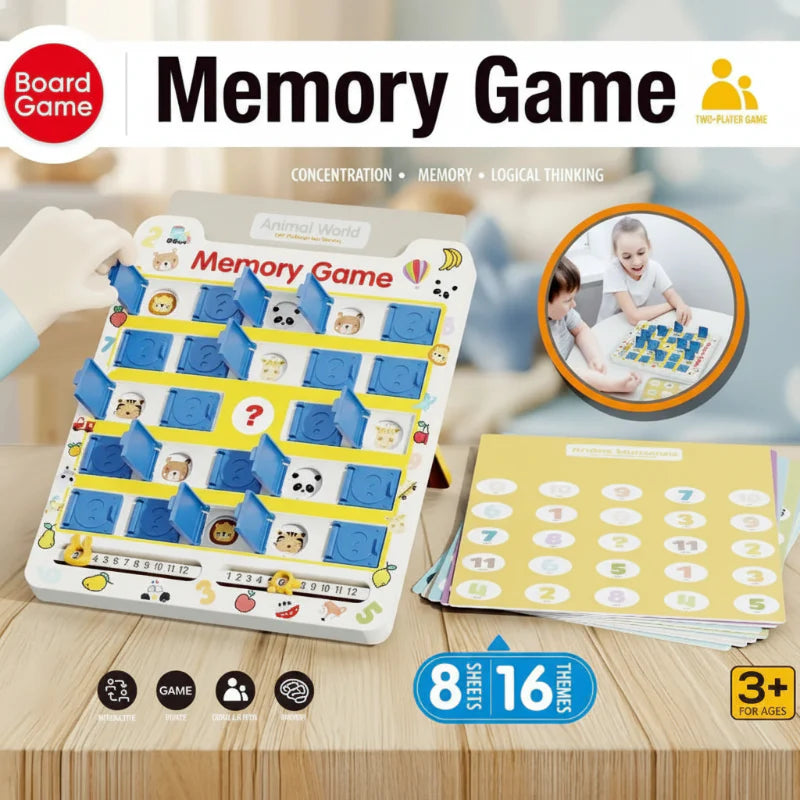 Memory Matching Game – Lærerikt og utviklende – Minne-spill