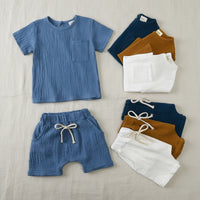 Thumbnail for Baby Summer Outfit – Luftig og behagelig – Klesett