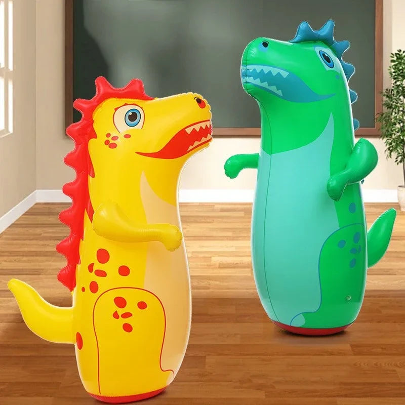 Dino Punch - Roar & Smash - Dino boksespill for barn