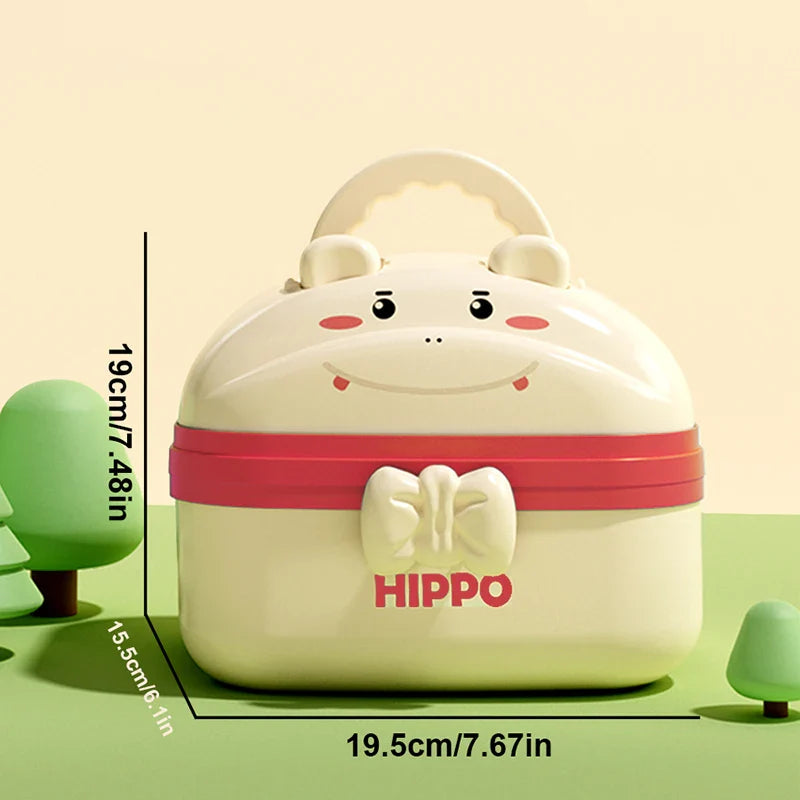 Hippo Doctors Set™ - Minidoktorer i aksjon - Legesett