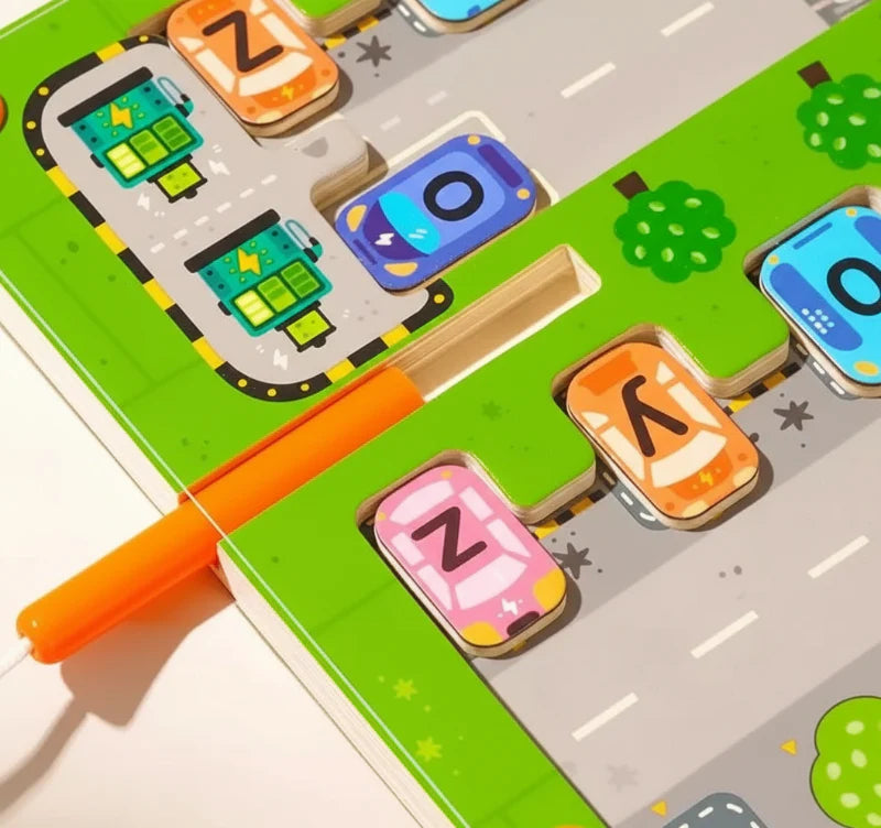 AlphaPark – Smart og kreativt – Magnetisk labyrint