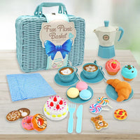 Thumbnail for Tea Party Set – Søt og elegant – Lekesett for piknik