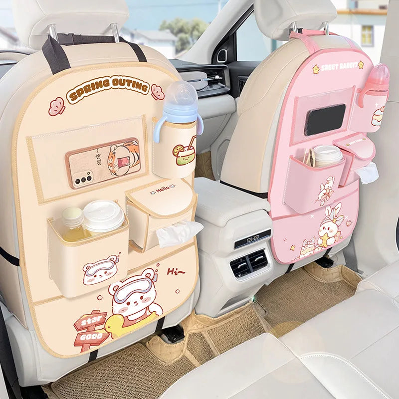 Backseat Baby Storage Bag – Praktisk og romslig – Oppbevaringsveske til bilen
