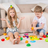 Thumbnail for Veggie & Fruit Toys - Morsomt og lærerikt - Vegetabilske fruktleker