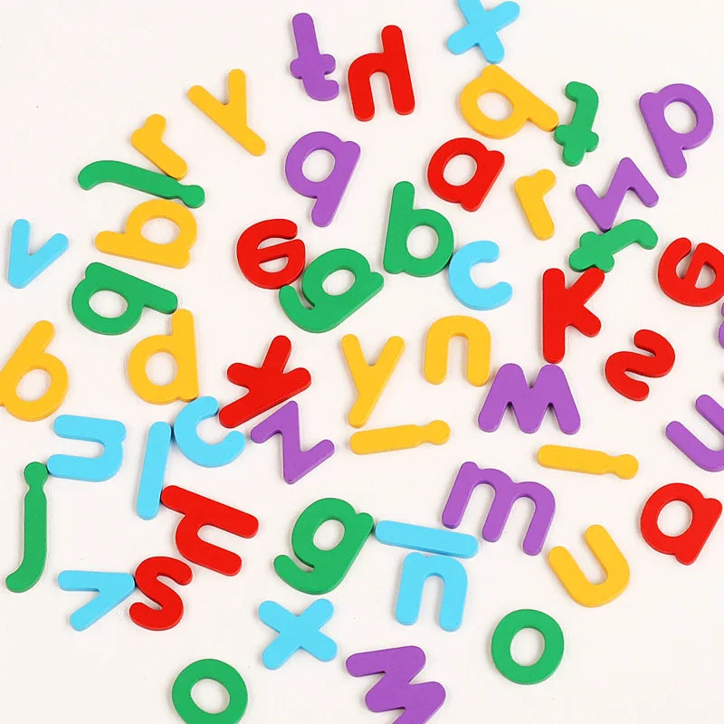 AlphaPuzzle – Lære engelske ord – Trepussel for staving
