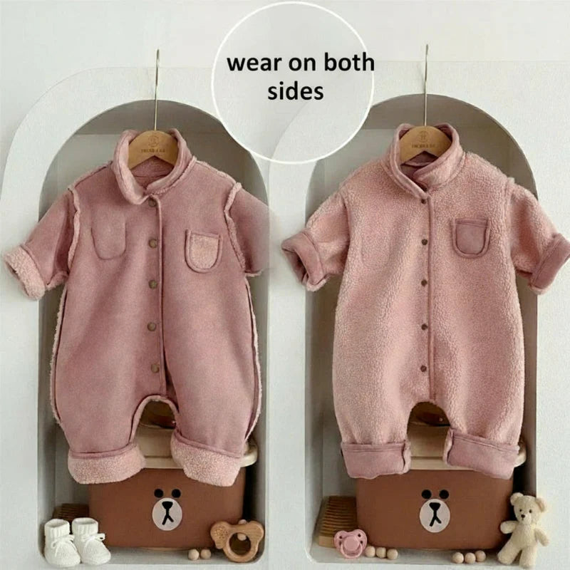 CozyNest – Koselig og stilig – tykk vinterbody med hette