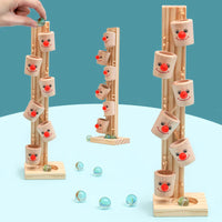 Thumbnail for Clown Track – Rullende og lærende - Leker med kulebaner